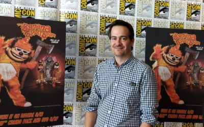 SDCC 2019 Peter Girardi of Warner Brothers Home Entertainment creator of The Banana Splits Movie