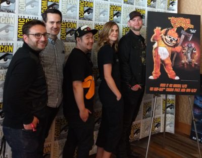SDCC 2019 The Banana Splits Movie cast and creators