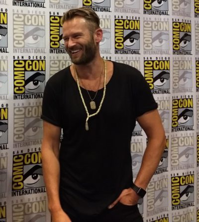 SDCC2019 Noah Huntley as Donovan in Pandora