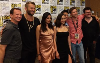 Pandora at SDCC: Science Fiction for Humanity – Great New Series at The CW!