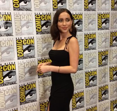 SDCC2019 Priscilla Quintana stars a Jax in Pandora