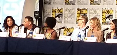 SDCC2019 Van Helsing Panel