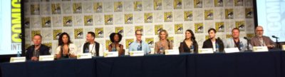 SDCC2019 Van Helsing Panel wide