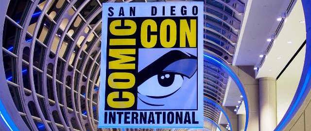 San Diego Comic Con Logo banner