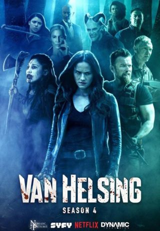 Van Helsing Season 4 poster