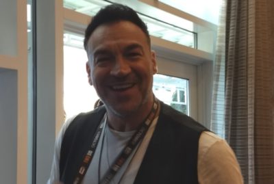 Aleks Paunovic SDCC 2019 Van Helsing Press Room