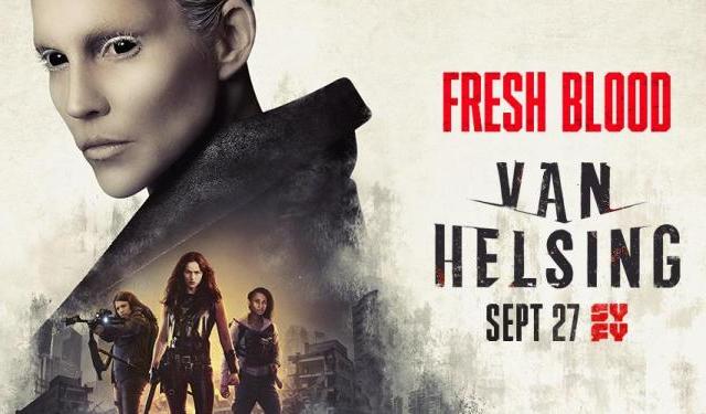 Van Helsing S4 banner