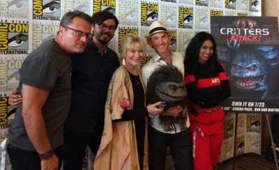 Critters Attack SDCC Interviews Absolutely Awesome Fun Invades Earth Using SYFY Wormhole!