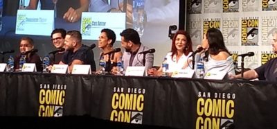 SDCC 2019 The Expanse Panel