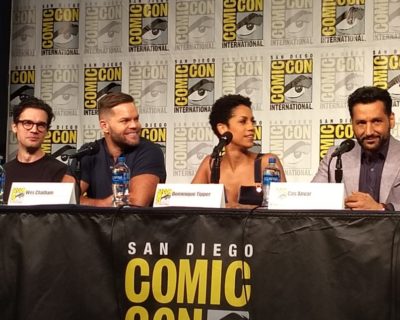 SDCC 2019 The Expanse Panel 
