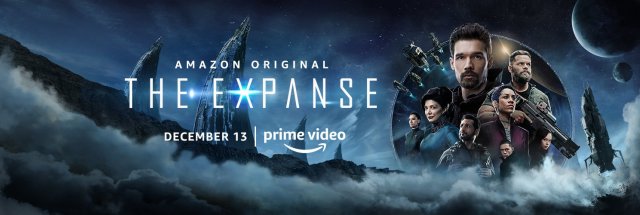 The Expanse on Prime Banner 2019