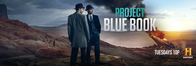 Project Blue Book banner 2020