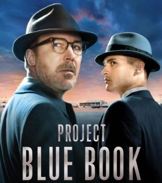 Project Blue Book poster 2020 - Click to follow Project Blue Book on Twitter!