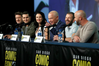 Project Blue Book Panel HD Video San Diego Comic-Con 2019!