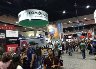 SDCC 2019 Vendors Hall on Preview Night