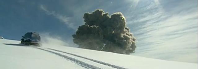 Iceland Eruptions - Image Courtesy CBS News