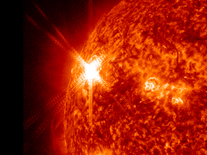 SDO Flare CME