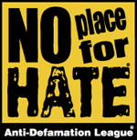 No Place for Hate - Click to learn more at the ADL!