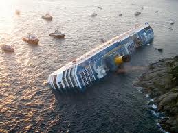 Costa Concordia disaster courtesy National Geographic