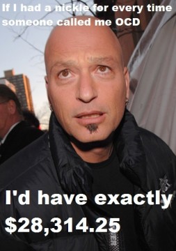 Howie Mandel on the street - How to tell if you have OCD!