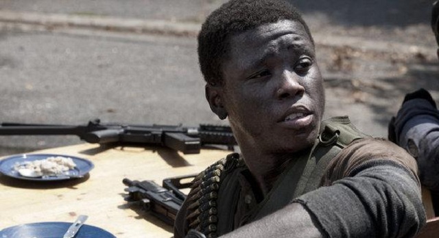 Mpho Koaho as Anthony on FallingSkies