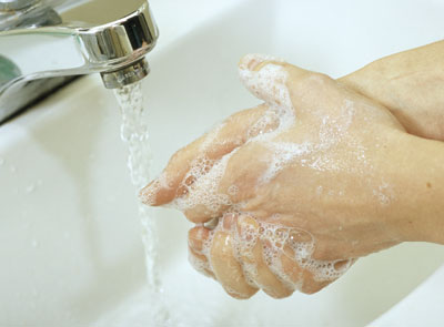 Obsessive hand washing may be an indication of OCD