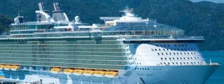 Royal Caribbean International Oasis Sea banner