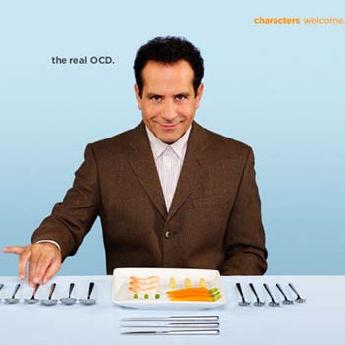 Adrian Monk suffers from OCD - Learn more at the USA Network!