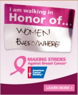 American Cancer Society banner - Click to visit and learn more at the official web site!