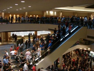 Dragon Con Crowds in Atlanta Georgia!