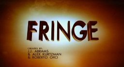 Fringe mini banner orange red alt universe - Learn more at FOX!
