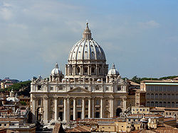 Learn more about Saint Peter’s Basilica at teh official Vatican web site!