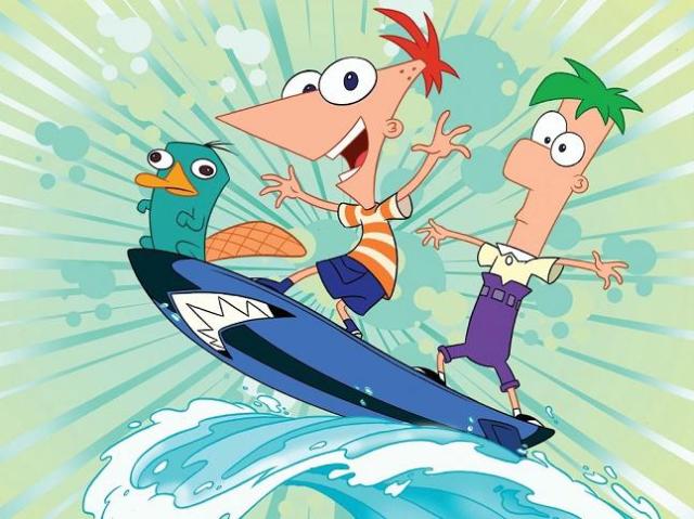 Learn more about Phineas and Ferb at teh official Disney Studios web site!