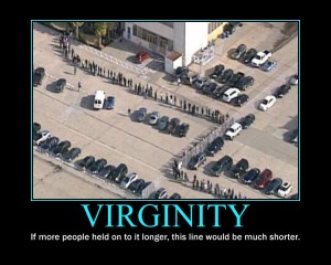 Virginity Motivational Poster