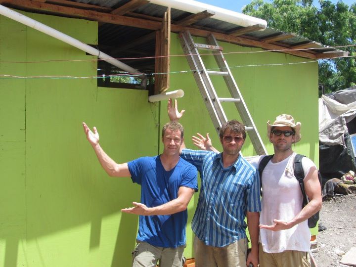 Haiti Reconstruction - Colin Ferguson works tirelessly to help the Haitains