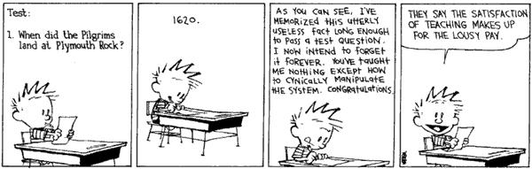 Click to learn more about Calvin and Hobbes!
