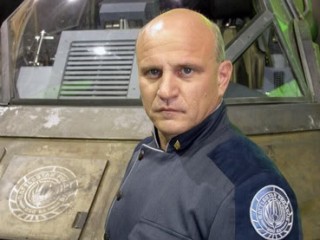 Fulvio Cecere as Lt Thorne from  Battlestar Galactica!
