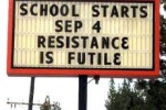 Learn more aboiut School and how Resistance is Futile!