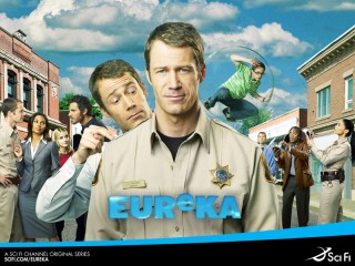 Click to learn more about Eureka at Syfy!