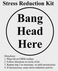 Click to learn more about how to Bang Head Here!
