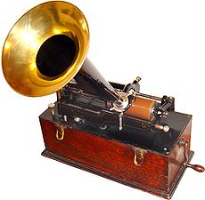 Click to learn more about the Edison Phonograph!