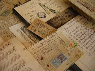 Documents of a family's history