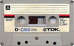 Click to learn more about the TDK-Compact Cassette!