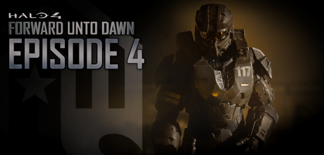 Halo 4 promotional banner 4 - Click to learn more at the official X-BOX web site!