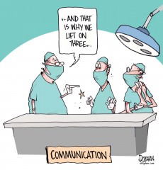 communication