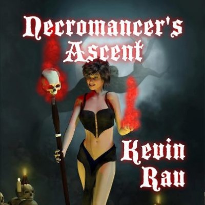 Kevin Rau's Necromancer book cover art