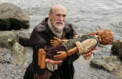 Once Upon A Time S1x20 - Tony Amendola as Gepetto