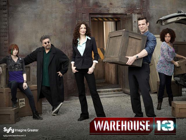 Warehouse 13 Cast banner - Click to learn more at Syfy!