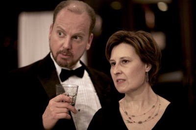 Milgram and the Fastwalkers - John C. Bailey as Doctor Robinette and Suzanne Knapik as Doctor Louise Finlayson