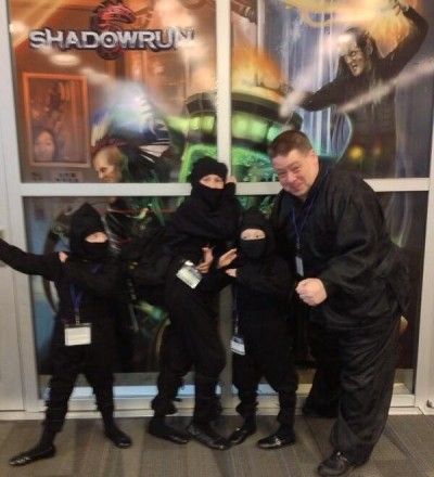 Origins 2013 - Ninja Cosplay